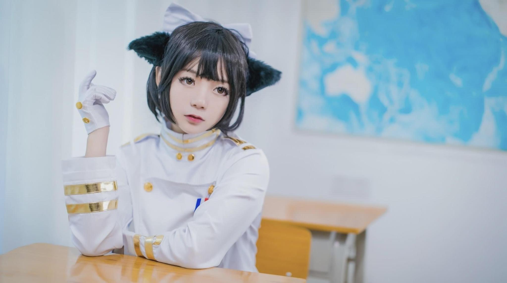 cosplay:《碧蓝航线》高雄爱宕