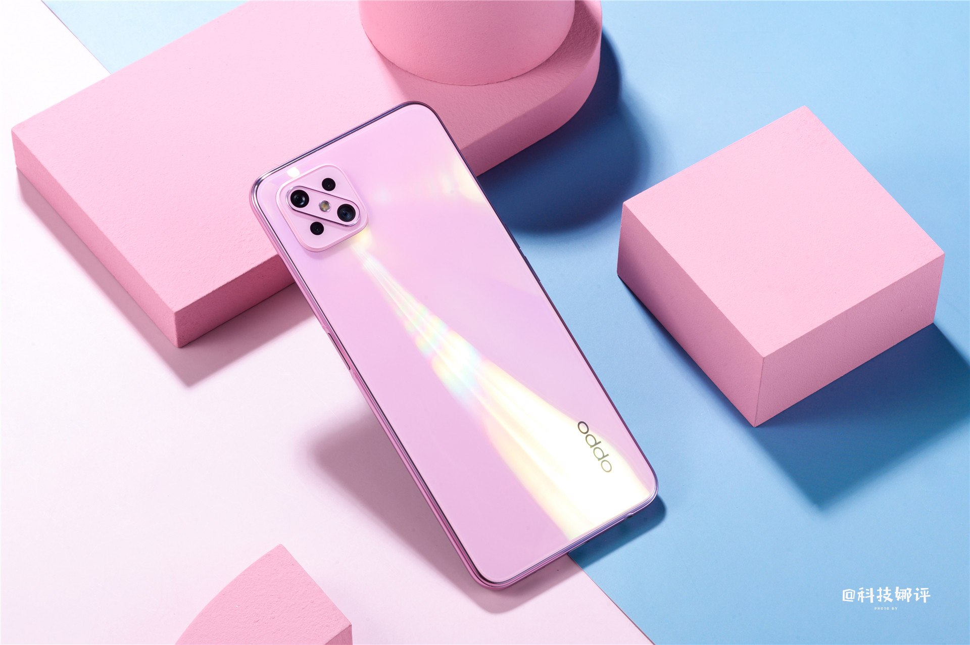 520警告!oppo a92s佳人粉颜值出道,女友看完心动了