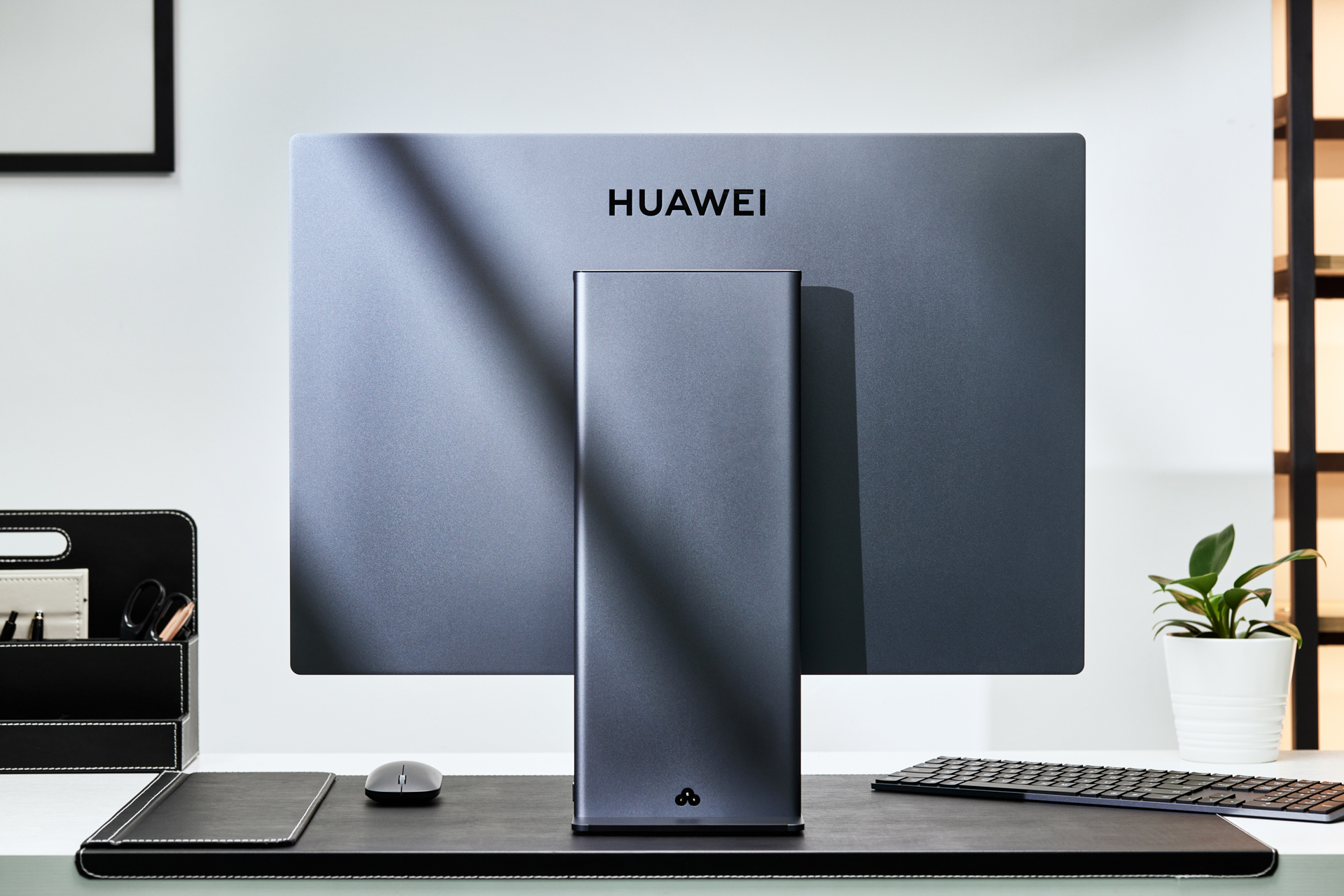 触控全面屏一体机来了,华为matestation x杀入高端江湖__财经头条