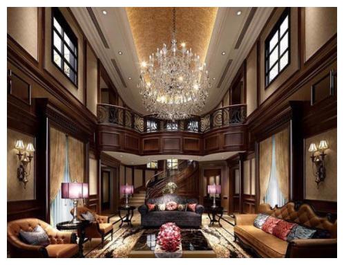 吴亦凡小鲜肉豪宅别墅家庭装修风格很是成熟,和他本人的年龄不是那么