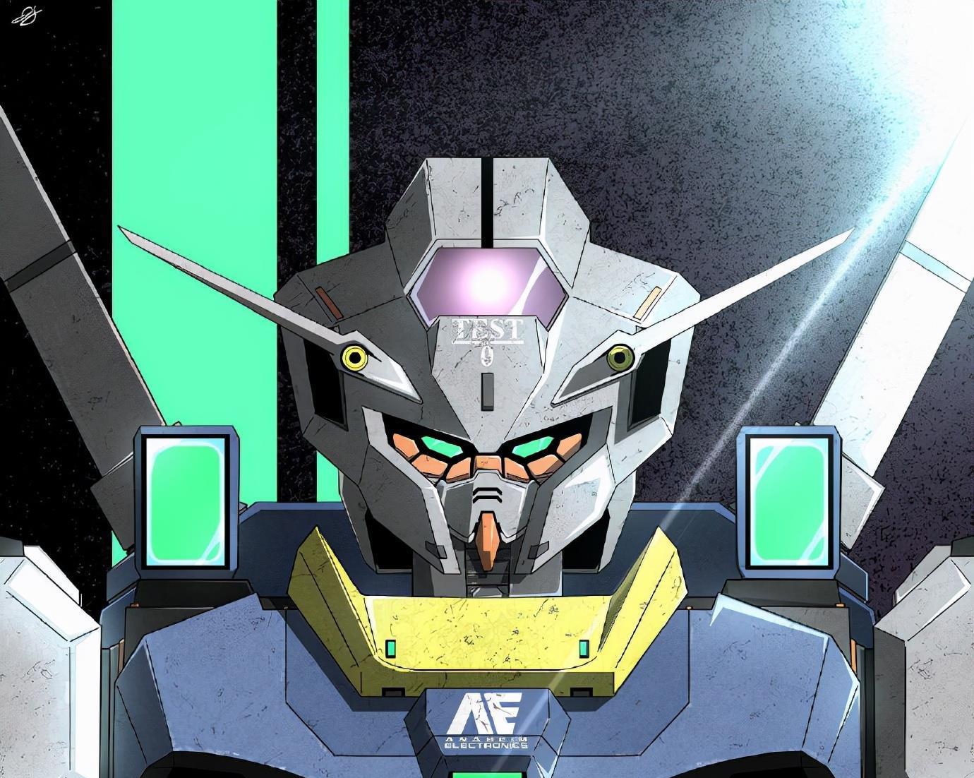 高达正面头像插画大家喜欢哪张