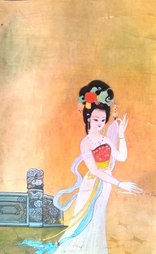 哪个贵妃化妆只画一半,胆敢说皇帝一只眼睛受伤只能看一半