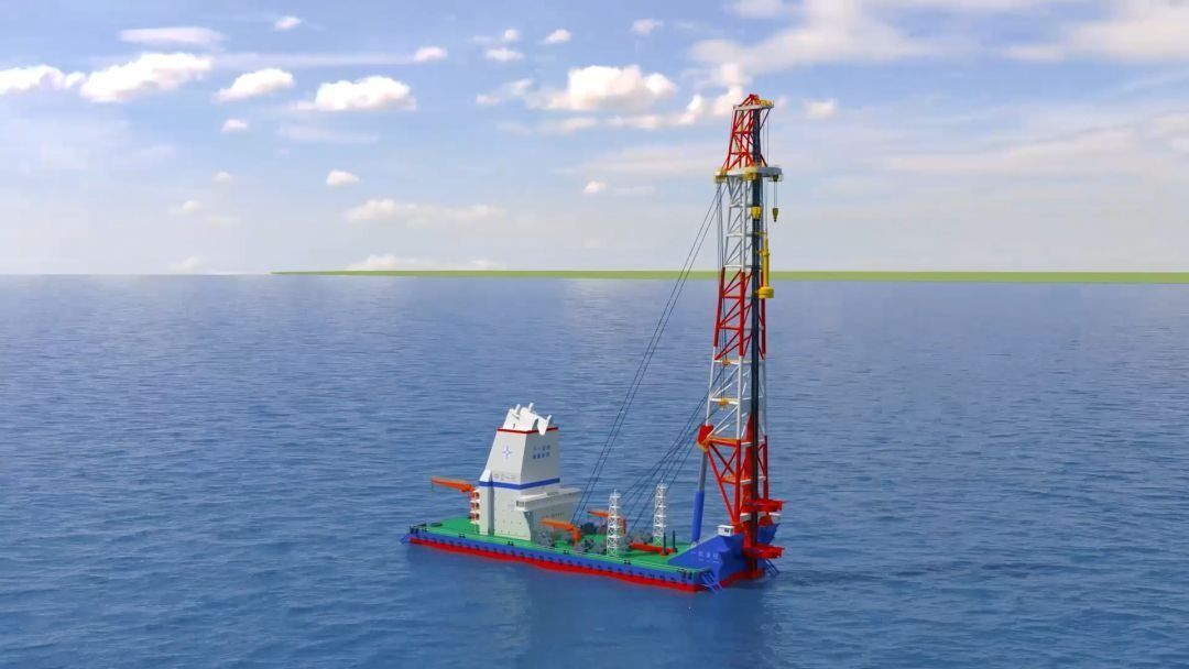 中国交建投资研发建造的世界最先进打桩船完成验证试验