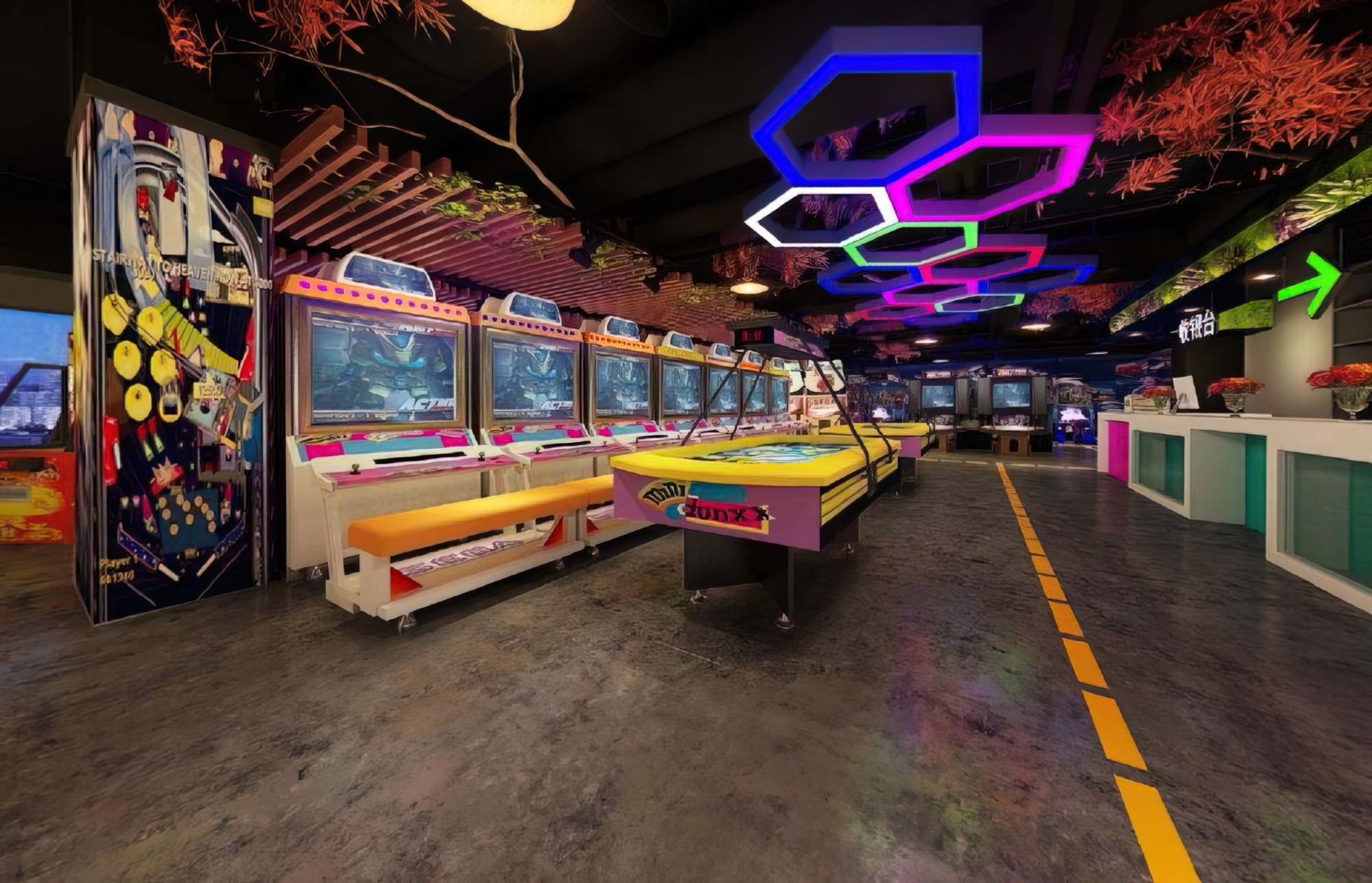 刘汉确实有从商的天赋,他看到了这里面的商机,将眼光放到了游戏厅上