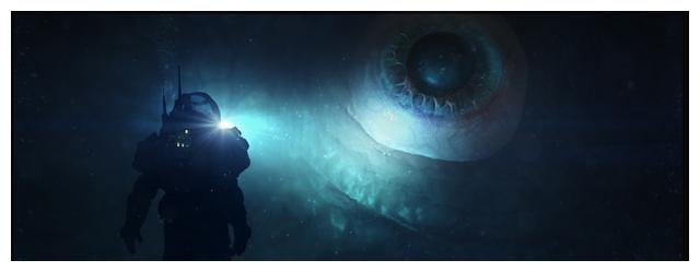 《深海异兽》曝怪兽概念图和第二版结局,超级怪兽差点长成螃蟹