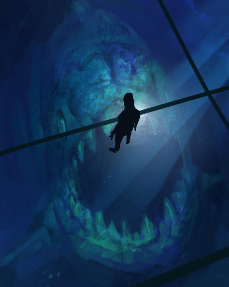 听说过深海恐惧症吗幽暗海底深海巨怪会让某些人浑身发抖