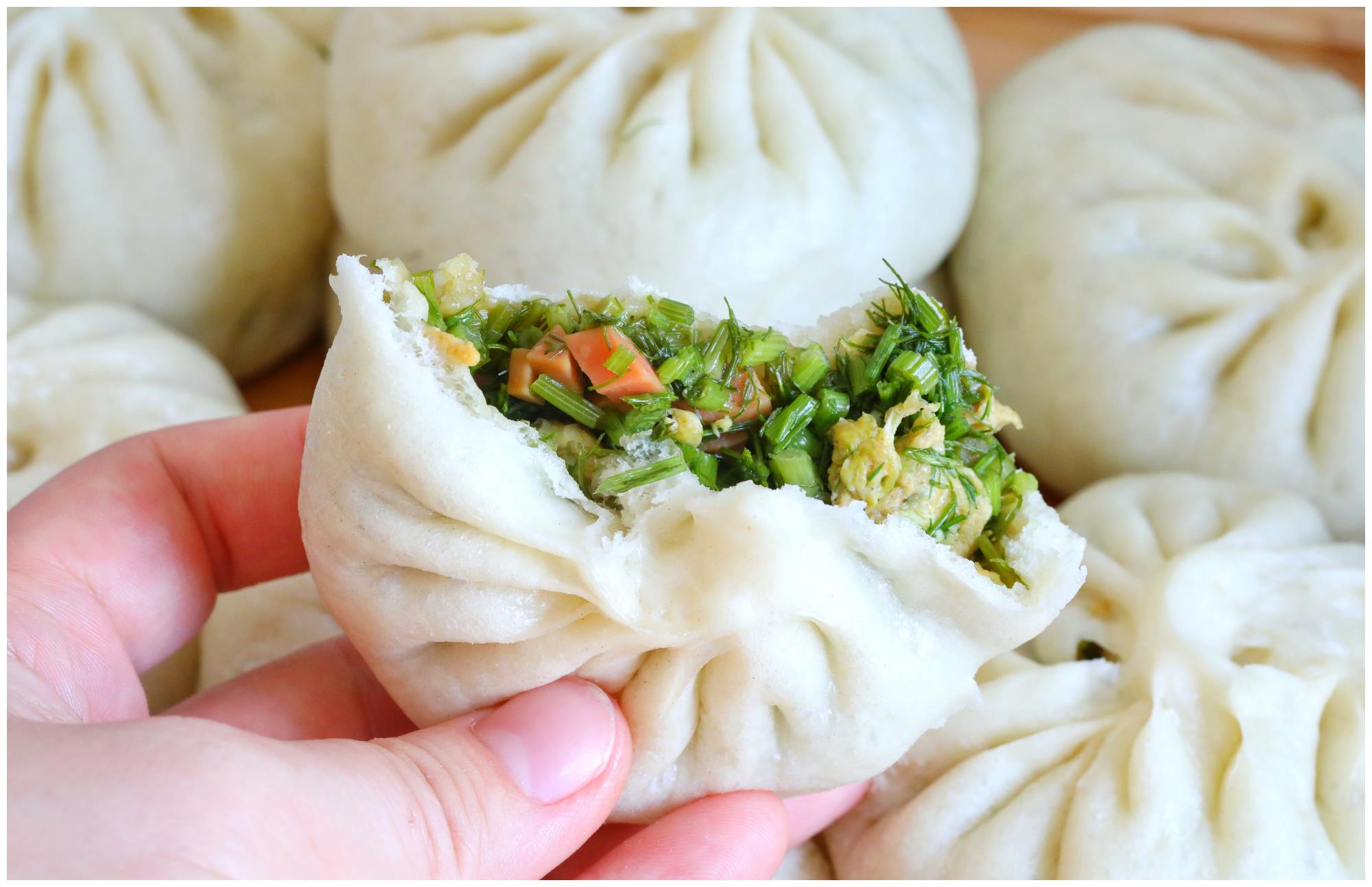 夏天吃包子,我最爱这馅,自带清香倍鲜美,一顿吃仨不是难事|茴香|包子