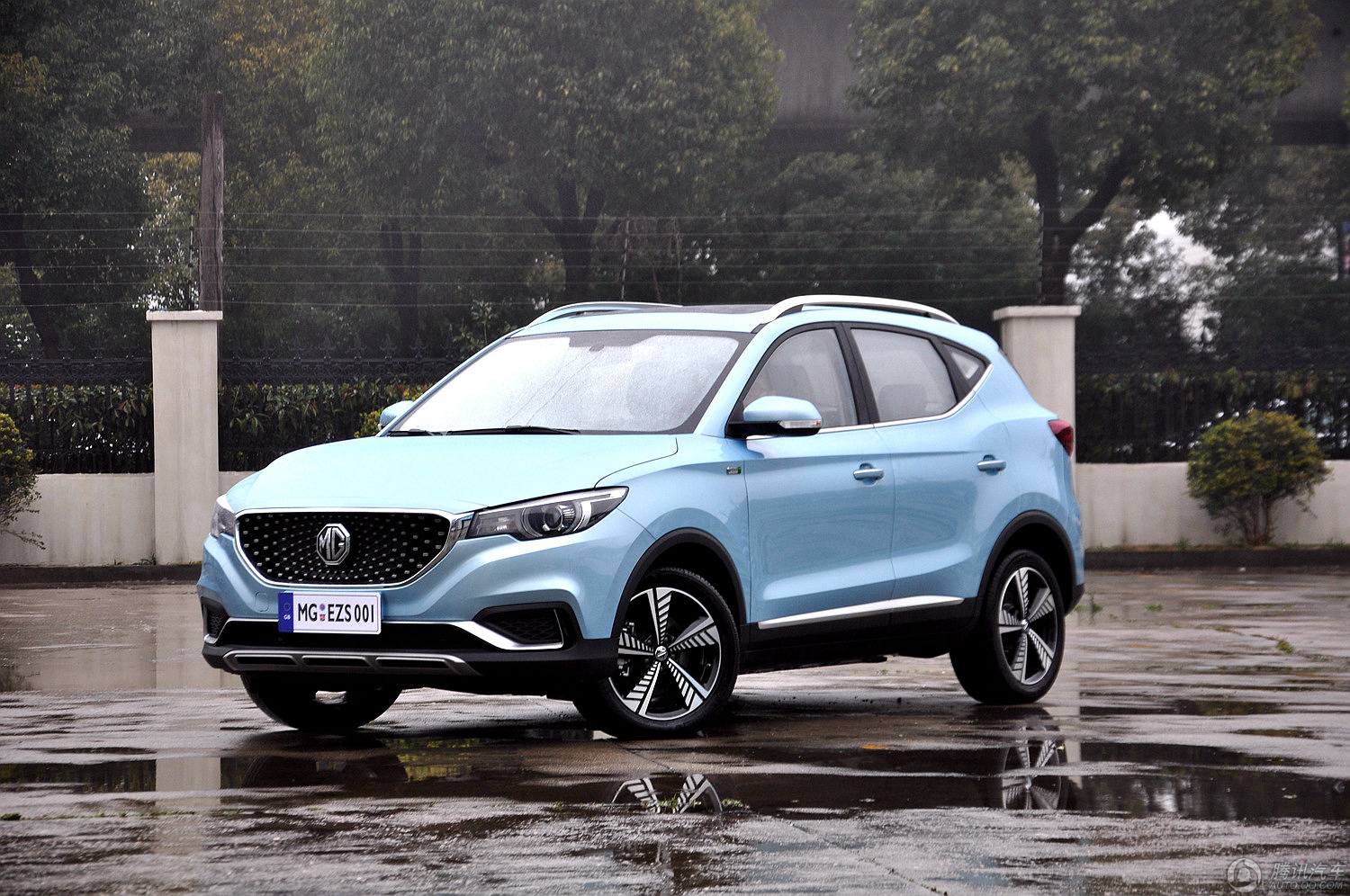 上汽名爵zsev登榜英国autoexpress