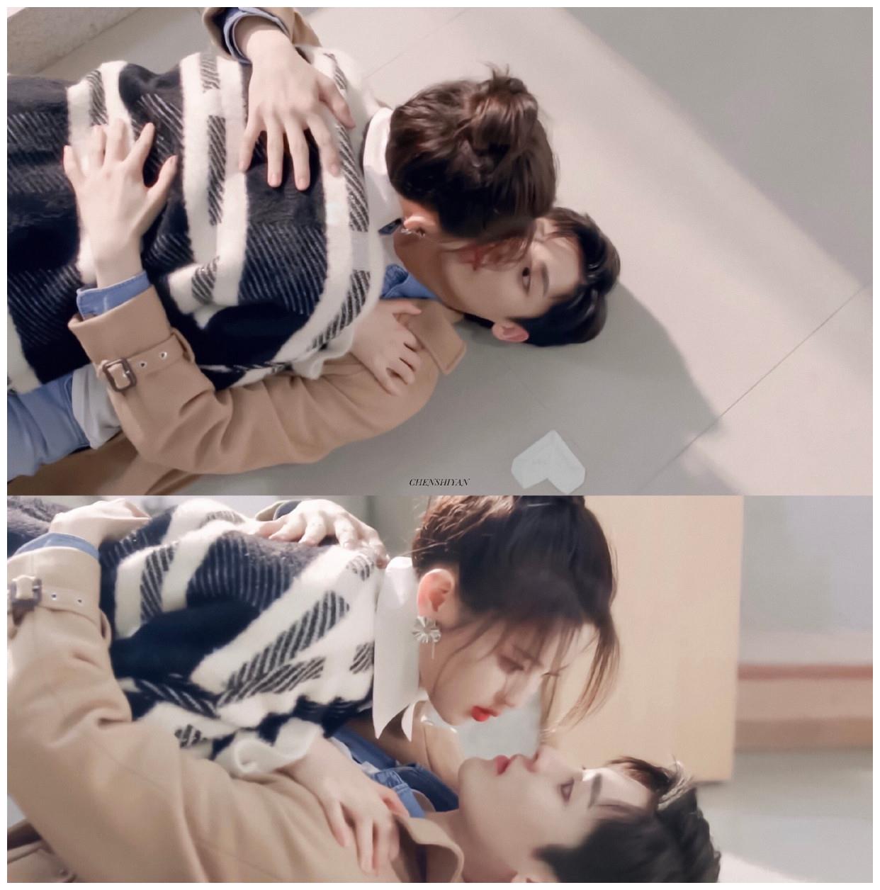 侯明昊杨超越校园偶像剧互动好甜网友我要站真人cp