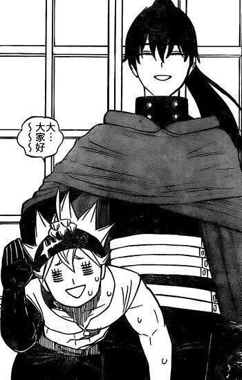 黑色五叶草纳哈特真的是好人么细节暗示其绝非表面上那样简单