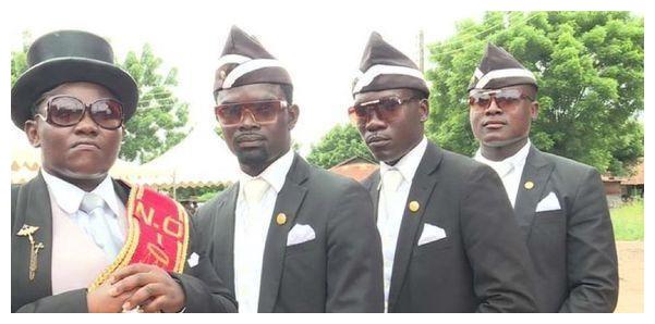 黑人抬棺舞走红创意源自非洲加纳人不想让葬礼太悲伤