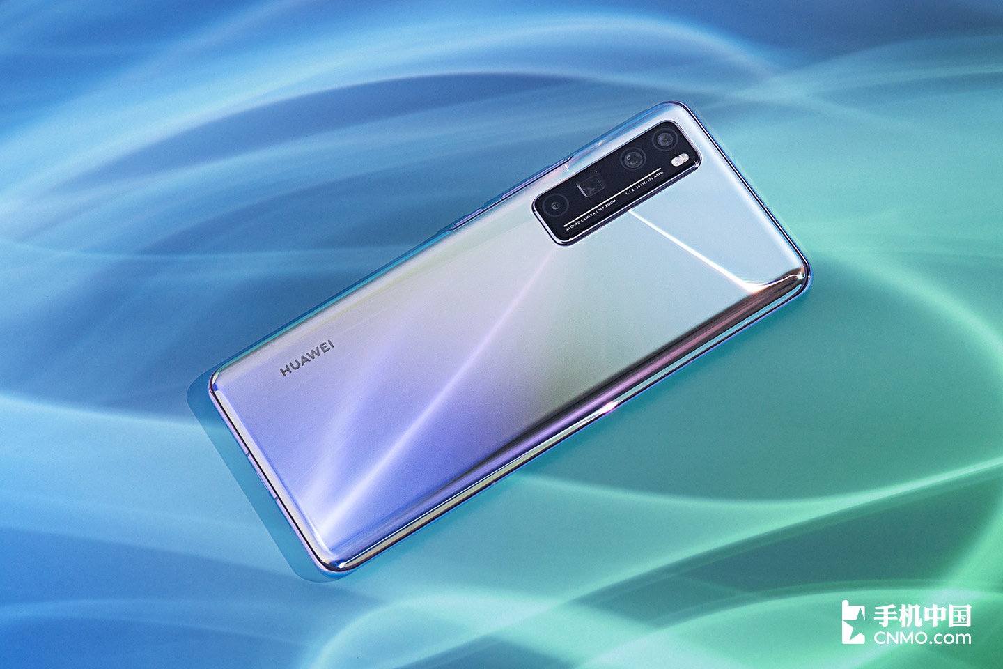 华为nova7 pro图赏:7号色 重新诠释何为闪耀