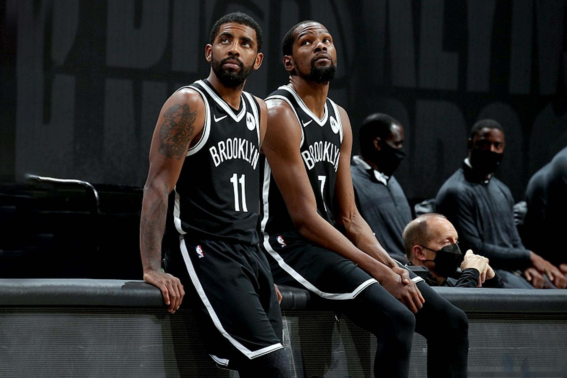 哈登交易后,篮网仅四人有首发实力,杜兰特离开勇士值得吗?