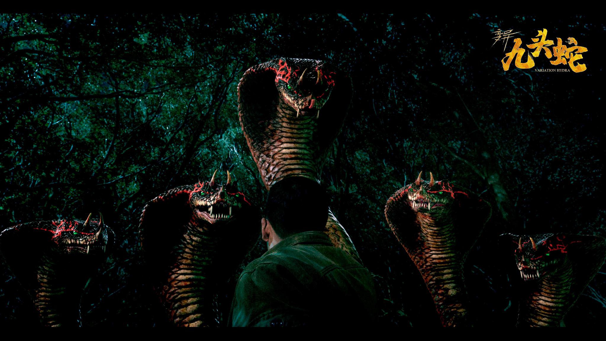 电影变异九头蛇今日优酷上映逼真视效打造生死激战