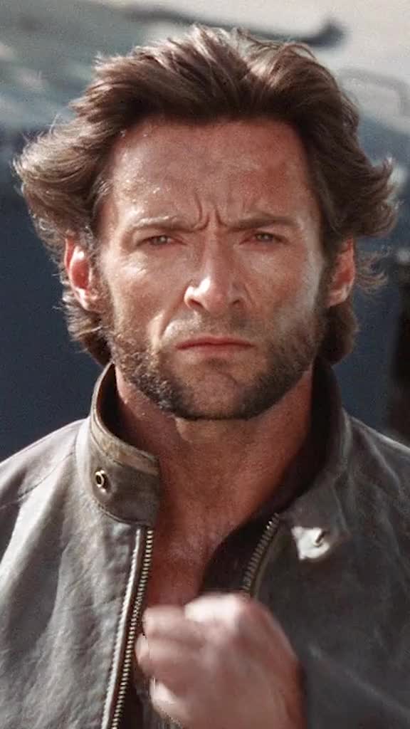 从2000年上映的x战警狼叔到现在20年了,狼叔真的老了.