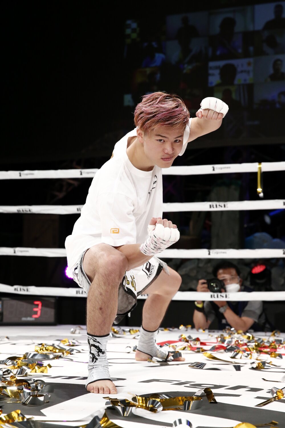 那须川天心首回合90秒ko笠原友希继续不败金身