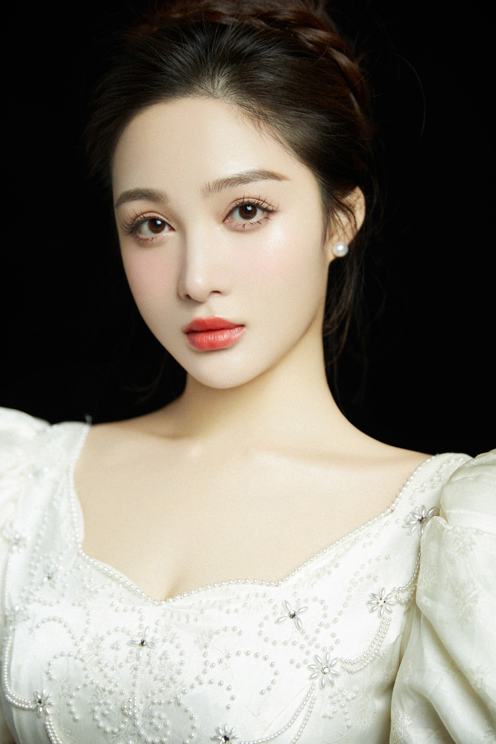 冰墩墩下班不重要可爱的孙嘉璐萌翻全场萌系璐墩墩yyds