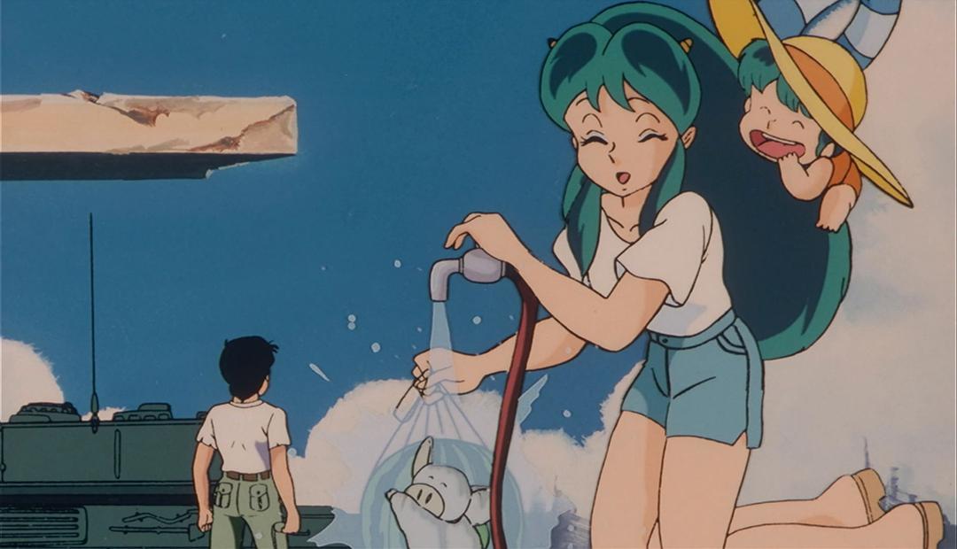 二次元动漫历史中"后宫"题材作品的先驱代表|福星小子|二次元|动画