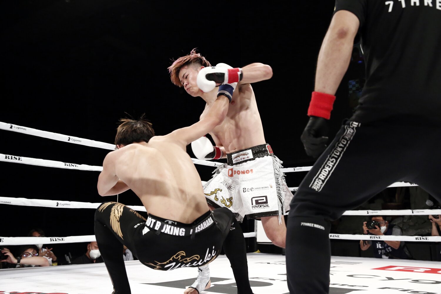 那须川天心首回合90秒ko笠原友希继续不败金身