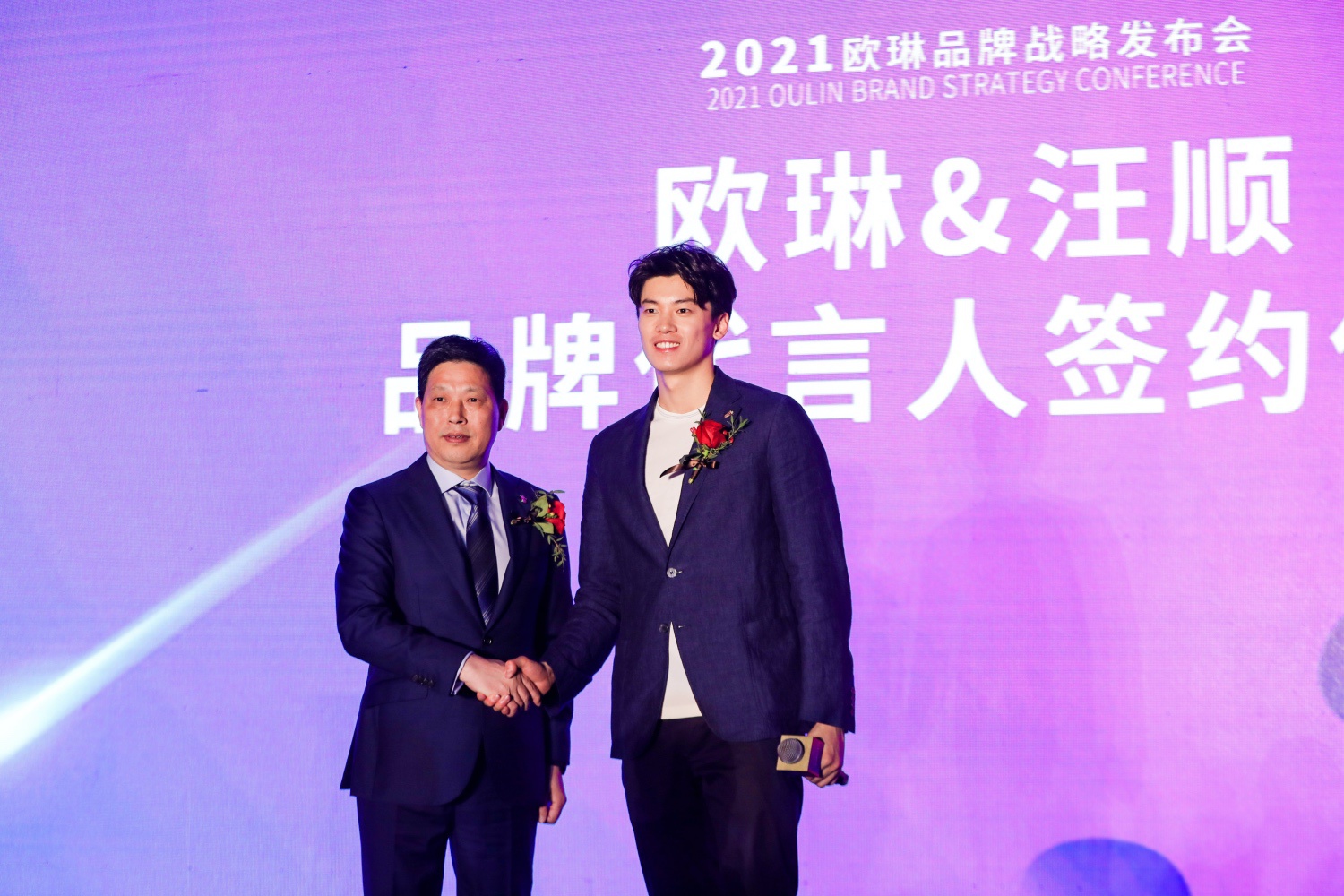 水槽王者牵手世界冠军:欧琳签约汪顺谋划产业品牌新格局-家电圈官网