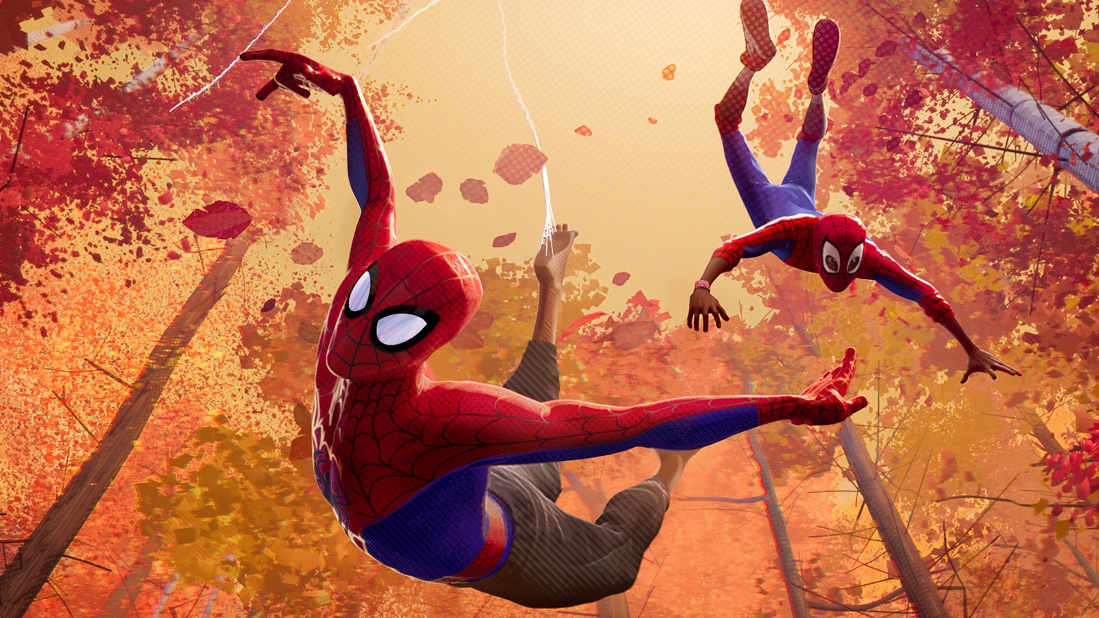 蜘蛛侠平行宇宙主创王婆卖瓜自卖自夸续集特效超赞