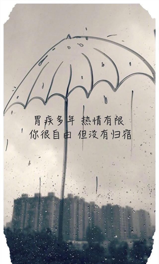 微信上超洒脱的句子从此云淡风轻闭口不谈红尘过往