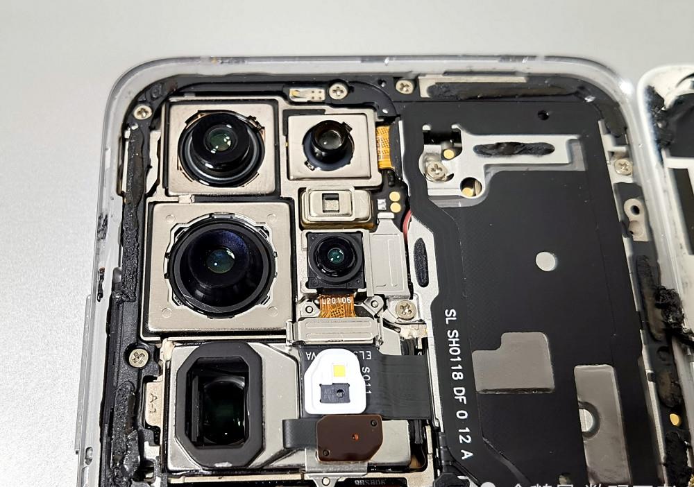 华为p40pro 全网首拆?如此精密的做工,网友:绝了