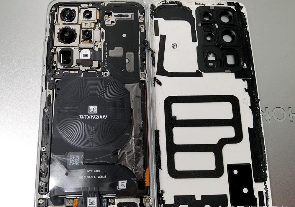 华为p40pro 全网首拆?如此精密的做工,网友:绝了