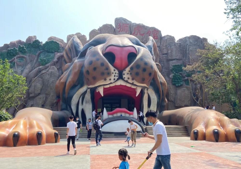 天津天河城动物园图片