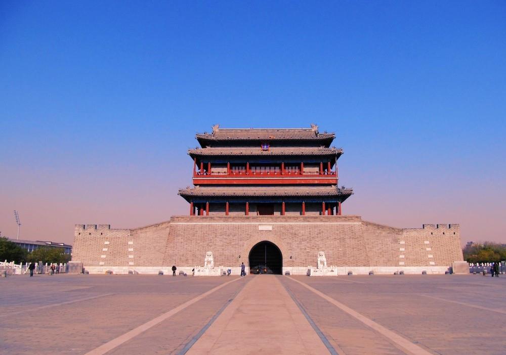 北京城第一座被复建的城门,曾经很后悔拆除,今却知道的人不多_高清