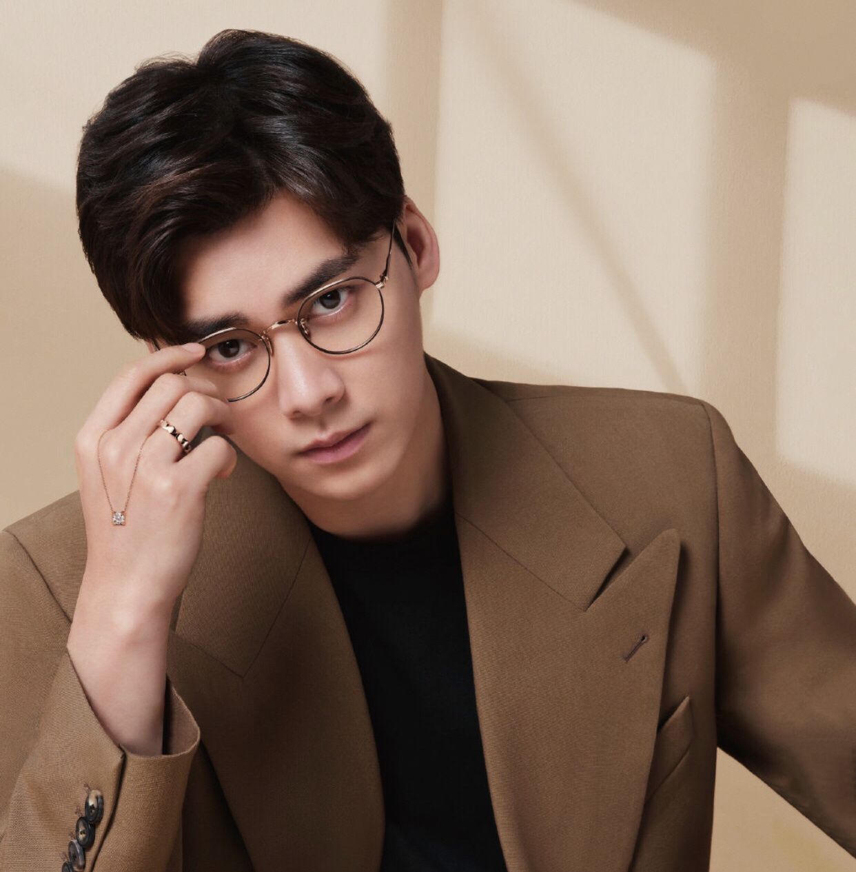 当男星戴上眼镜也太斯文败类了我人没了