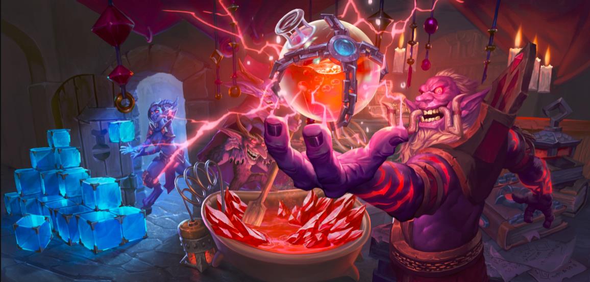 炉石酒馆:苔丝和拉法姆谁更强?都是1费偷卡,差别却很大