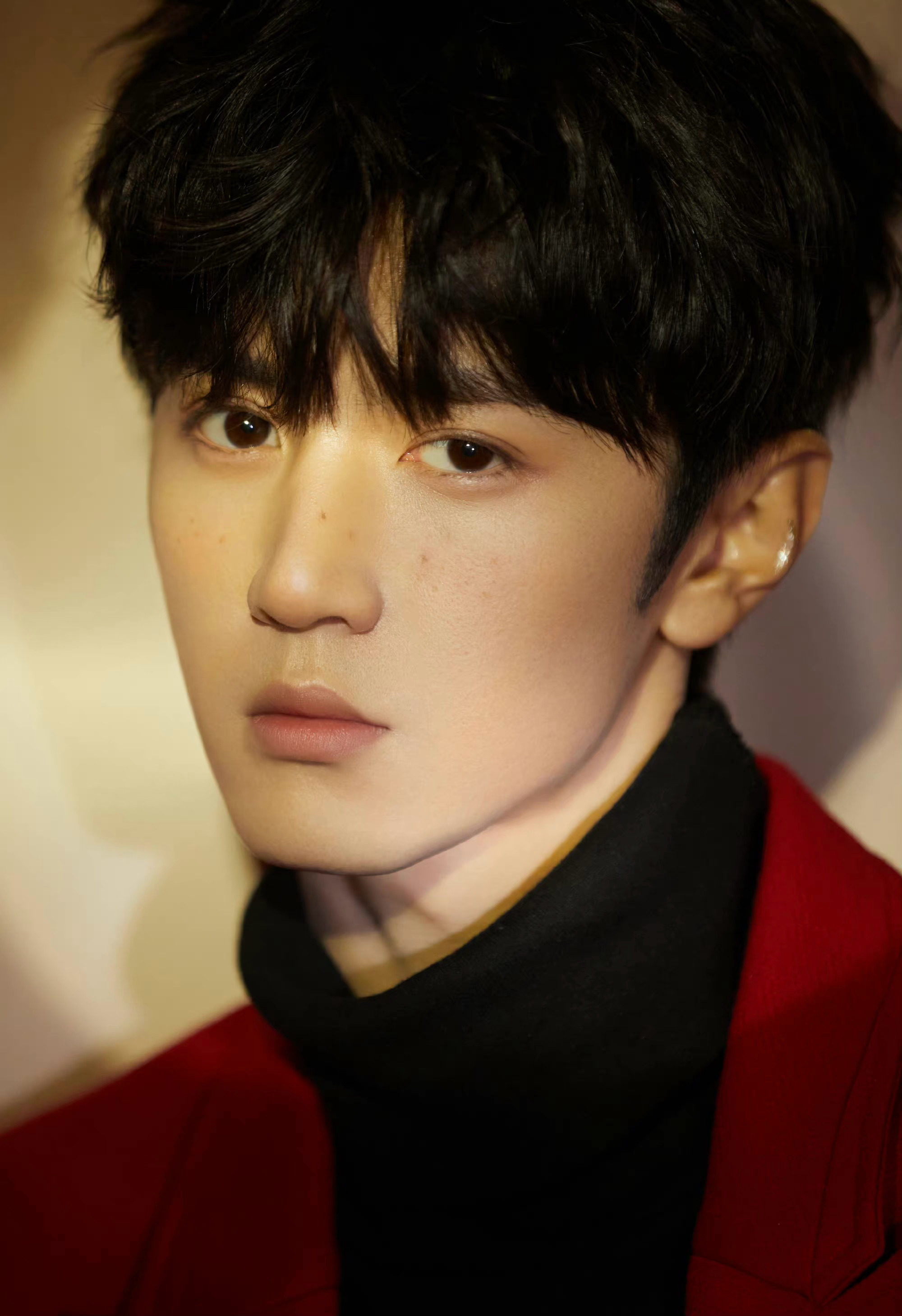 一起回顾陈哲远圣诞节写真!