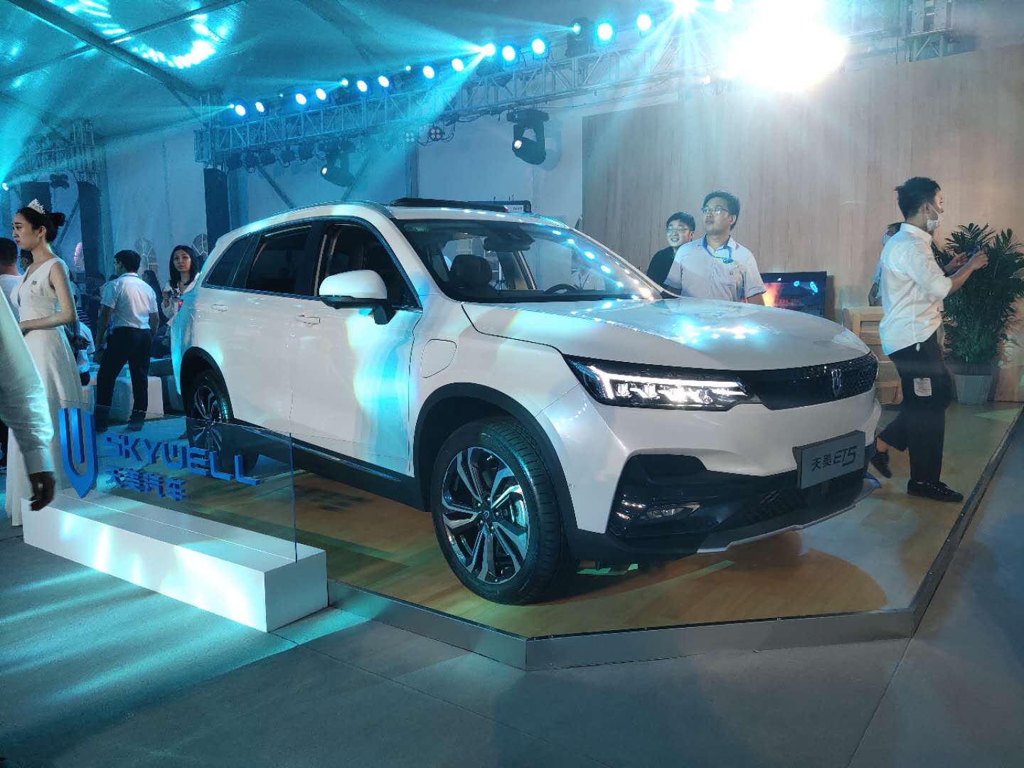 最不像新势力的新势力?天美汽车et5预售15万元起