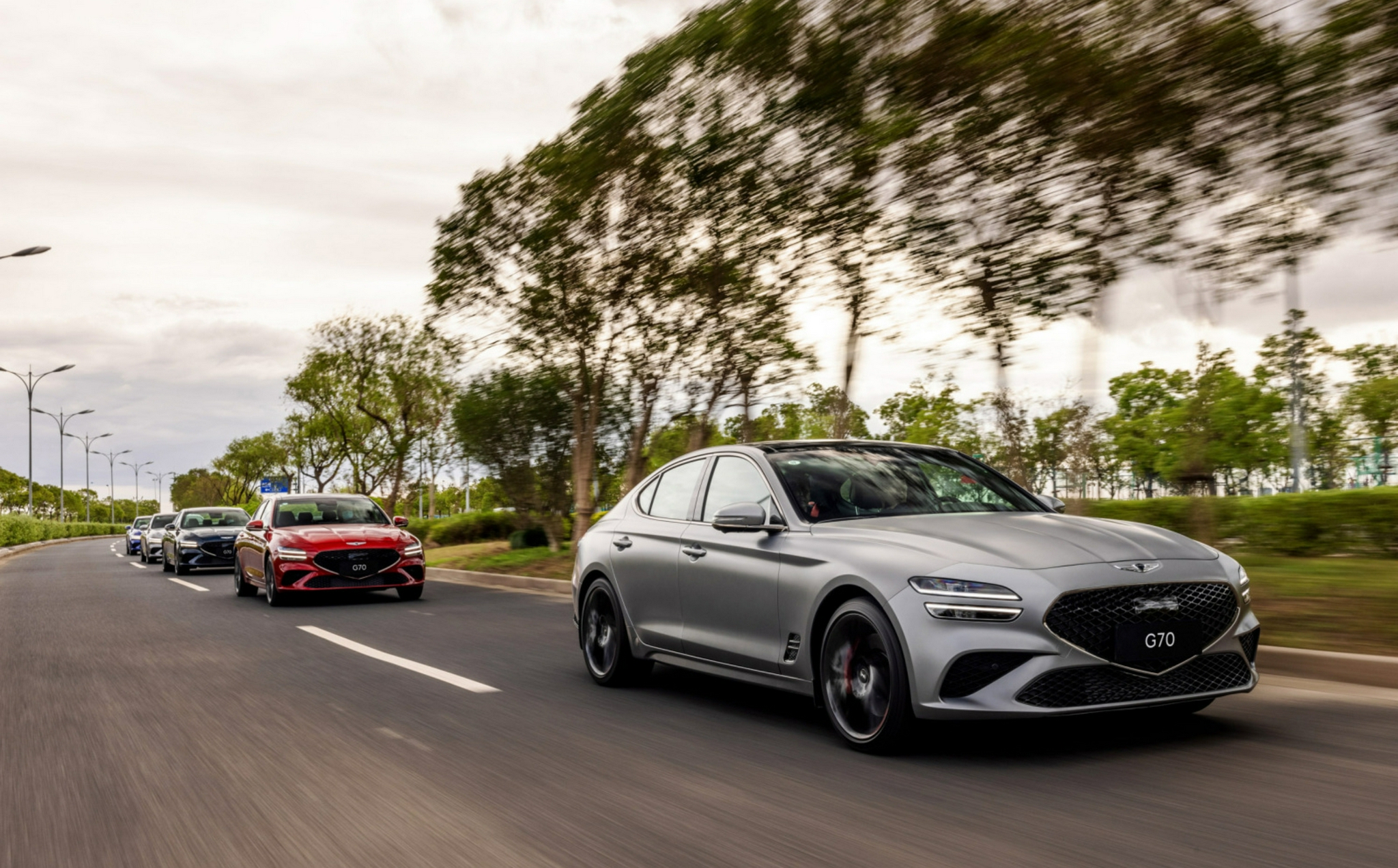 不可低估的实力捷尼赛思g70