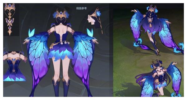 新版仲夏夜之梦来袭局内模型展示仙女下凡你喜欢吗