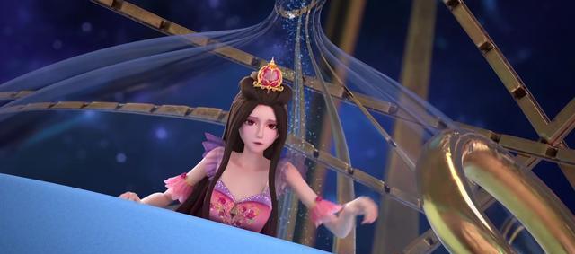 叶罗丽:时间之神审判舒言,还把茉莉关起来,还好是虚惊一场