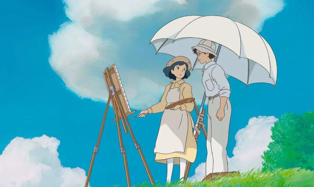 当宫崎骏的动画被国外大触重绘后……这画风,太有毒了!