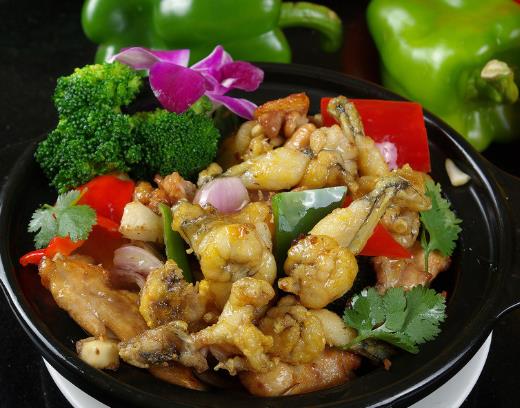 沙姜煎焗鸡的做法