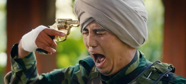 柳岩又性感了起来,但终究拯救不了这部烂片|冒牌大保镖|柳岩|杀手