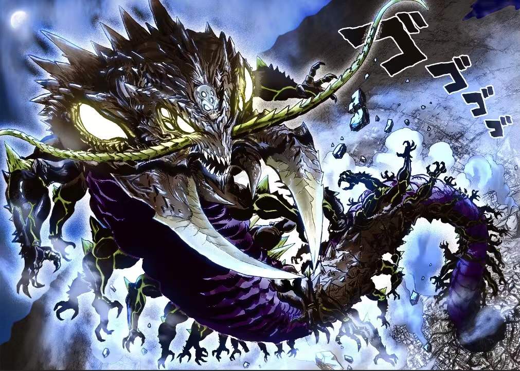 王大蛇反倒成了壁画预言下的祭品,他的怪人细胞滋养出蜈蚣仙人,成了