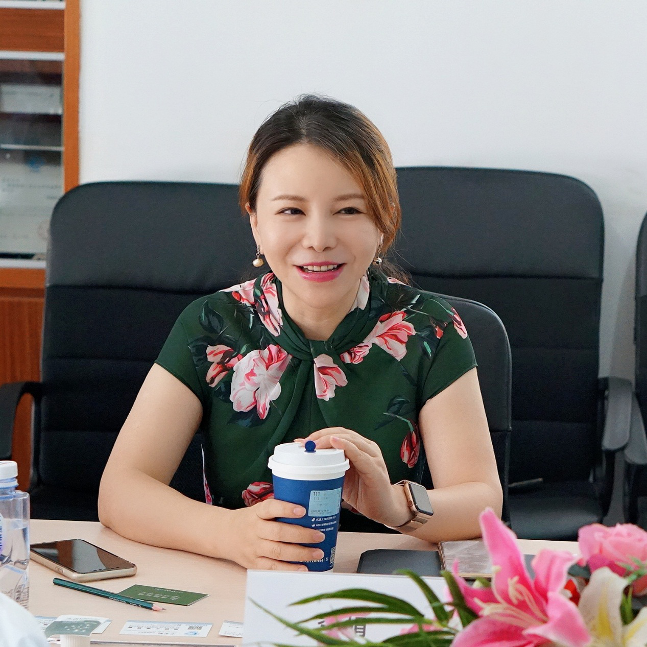 深圳工业总会会长吴光权一行莅临保臻科技走访调研|李娟|吴光权|田丁