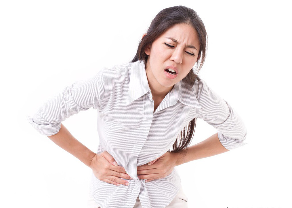 女性肝区疼痛图片