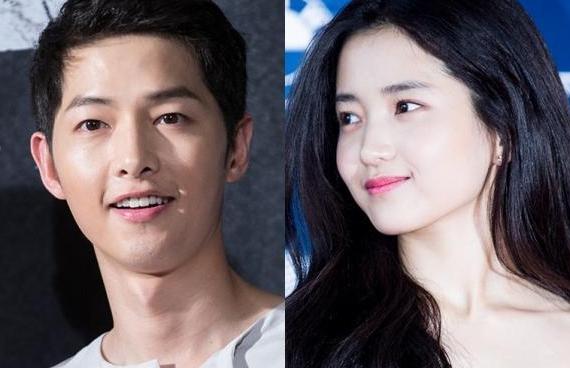 就像当年跟宋慧乔恋爱的模样宋仲基与金泰梨暧昧引发韩网热议