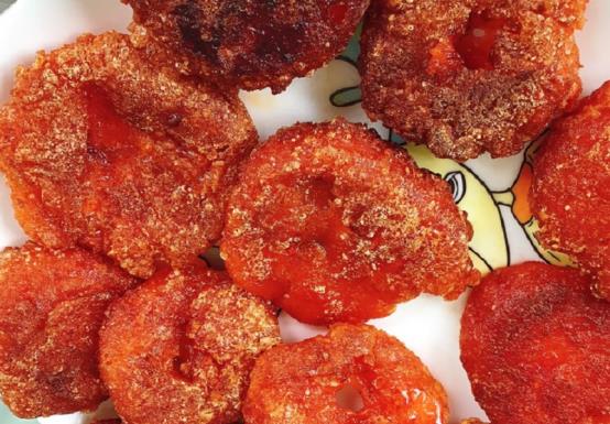 我心目中的南方美食湖南地区的神仙菜辣椒酿糯米粉