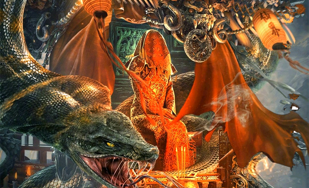 《变异巨蟒》上映,优质怪兽电影,理由充分,打斗精彩,特效过关|变异巨