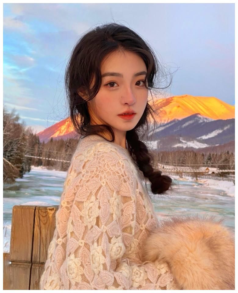 天秤座小姐姐,颜值可人