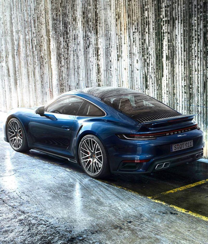 2021款保时捷911 turbo正式发布