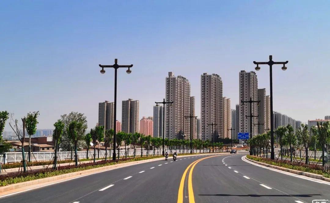 洛阳又一立交工程建成通车 孙石路上跨丝路大道立交工程 全线建成