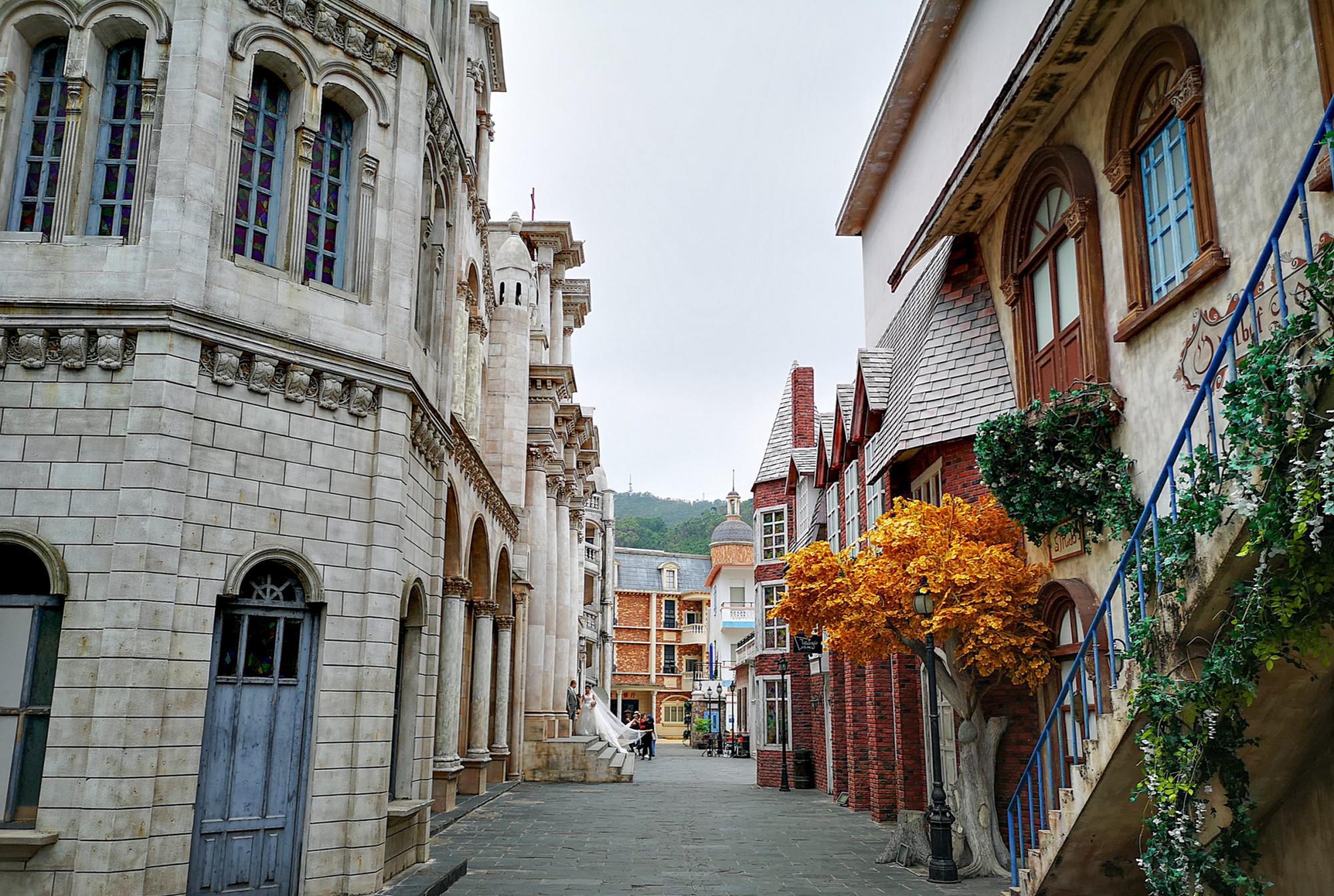 深圳,也有一个"欧洲小镇",那里不仅依山傍海而且知道的人不多